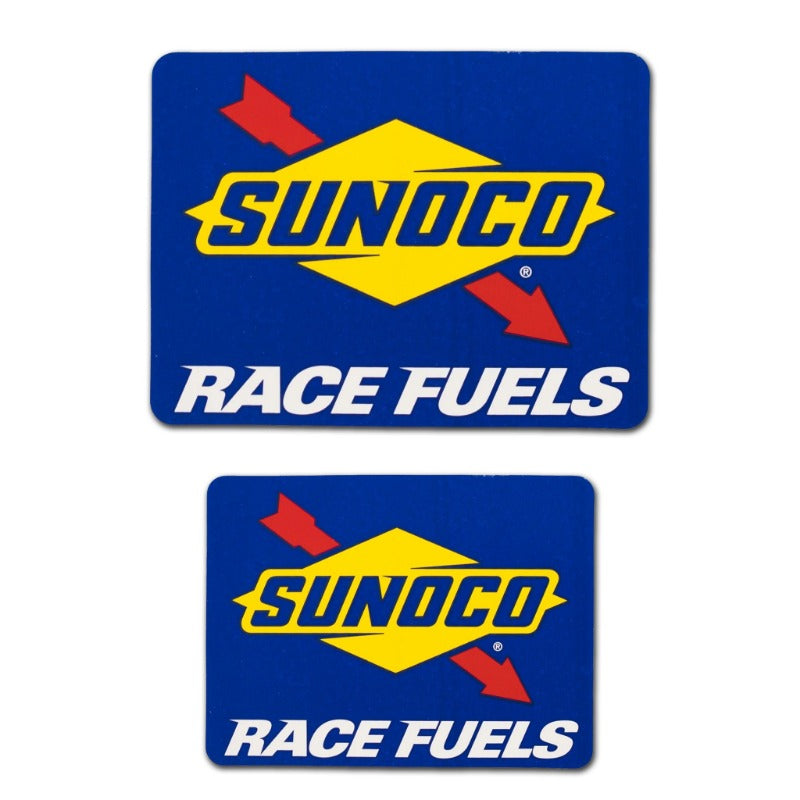 Sunoco Racing Fuels Sticker 2 Pack