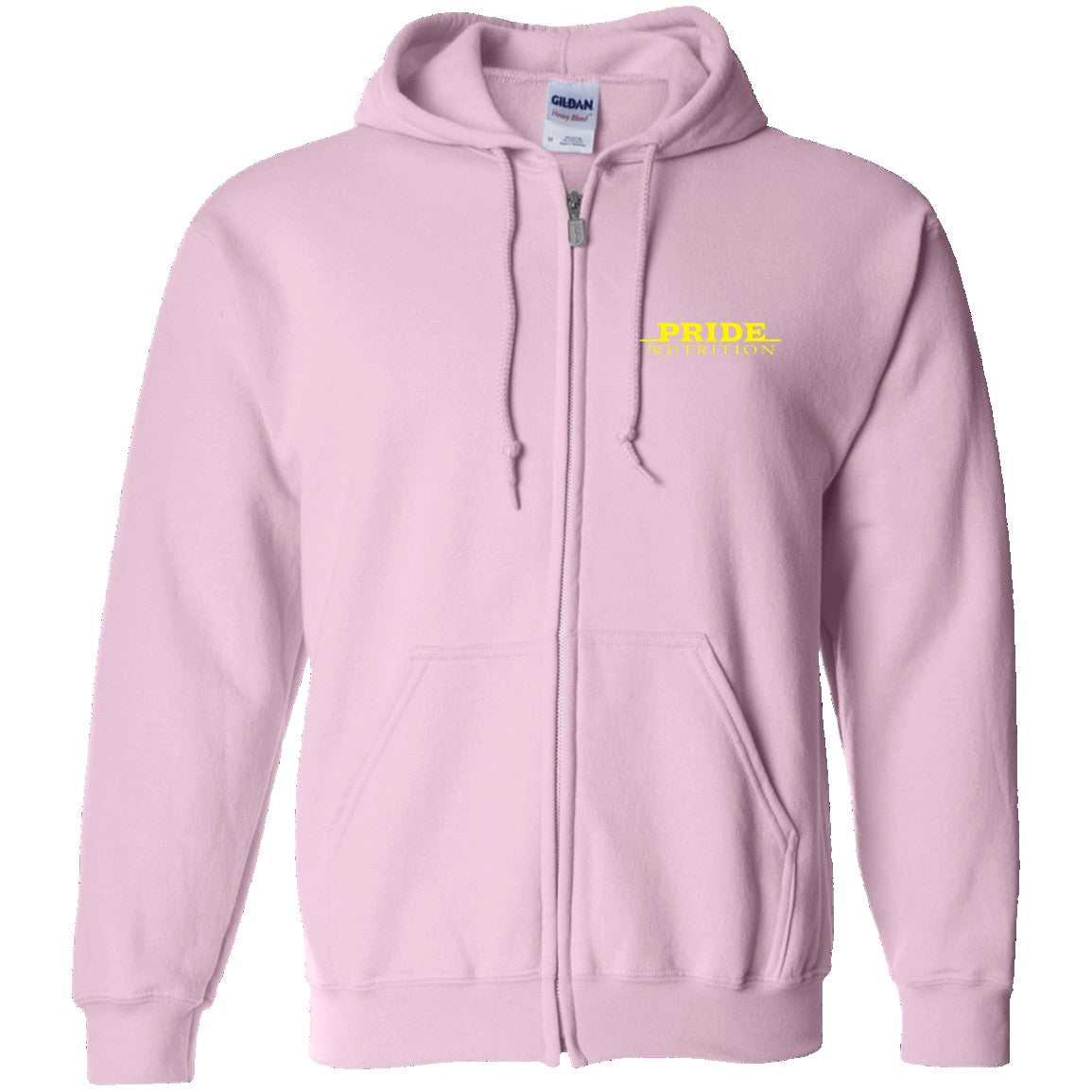 Pride Gildan Zip Up Hooded Sweatshirt