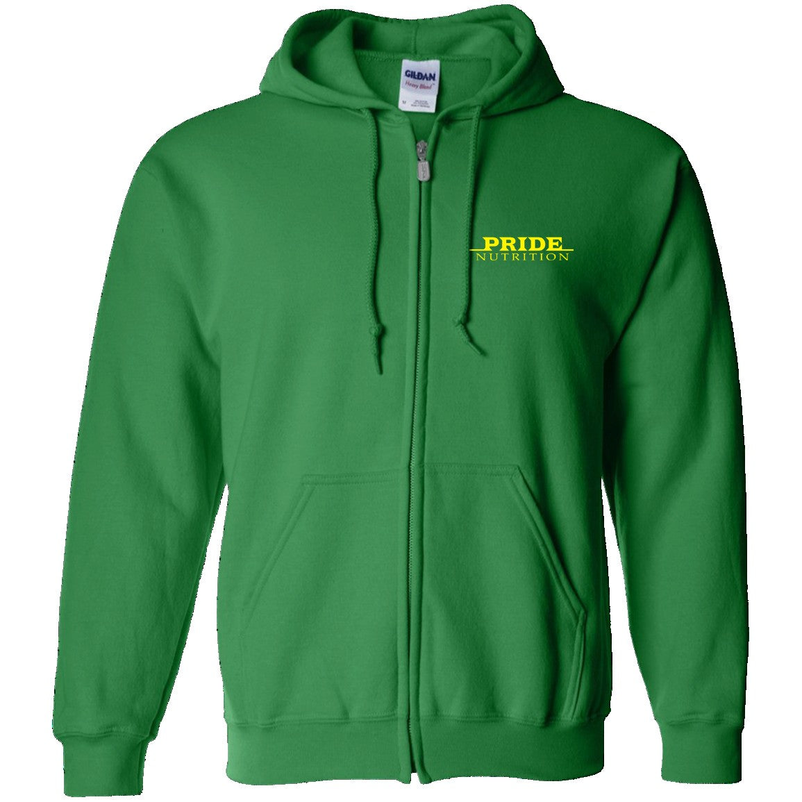 Pride Gildan Zip Up Hooded Sweatshirt