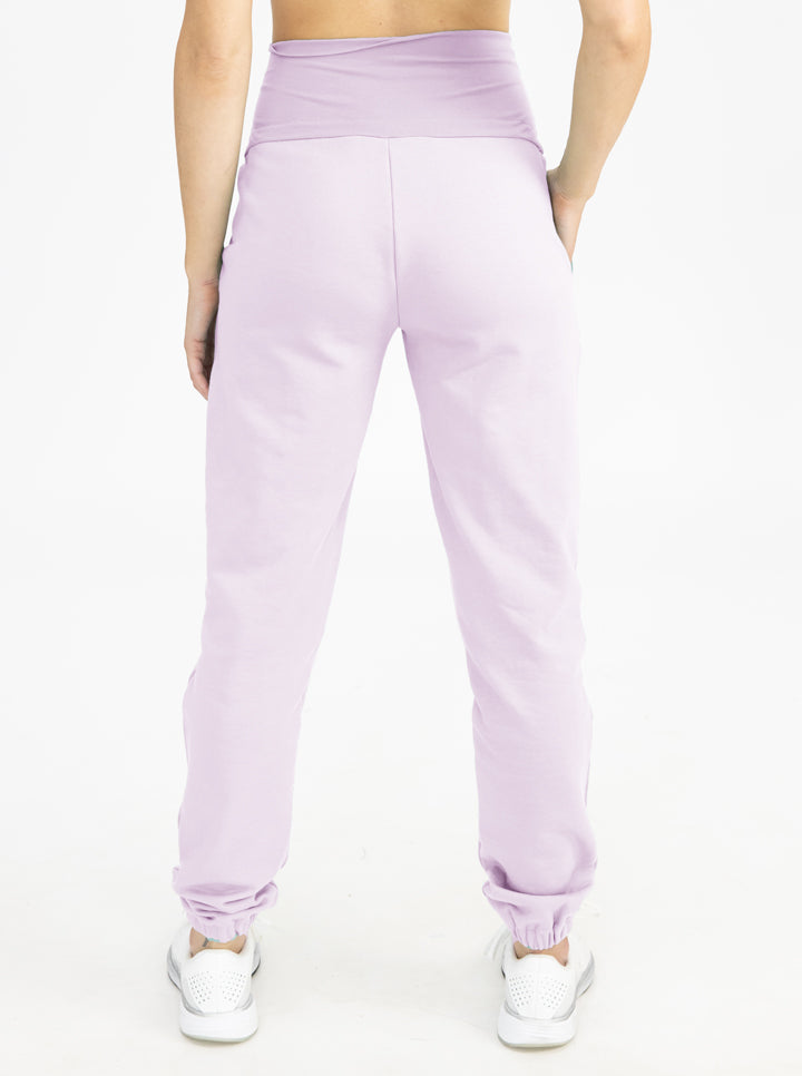 Maternity Sweatpants in Lilac