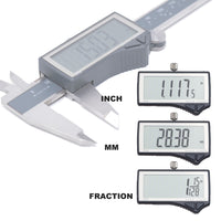 Clockwise Tools DCLR-1205 IP54 RS232 Digital Caliper 12 inch