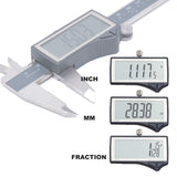 Clockwise Tools DCLR-1205 IP54 RS232 Digital Caliper 12 inch