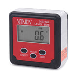 VINCA DLBA-01 Digital Level Box with ABS Hold Function Backlight and Magnetic Base