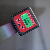 VINCA DLBA-01 Digital Level Box with ABS Hold Function Backlight and Magnetic Base