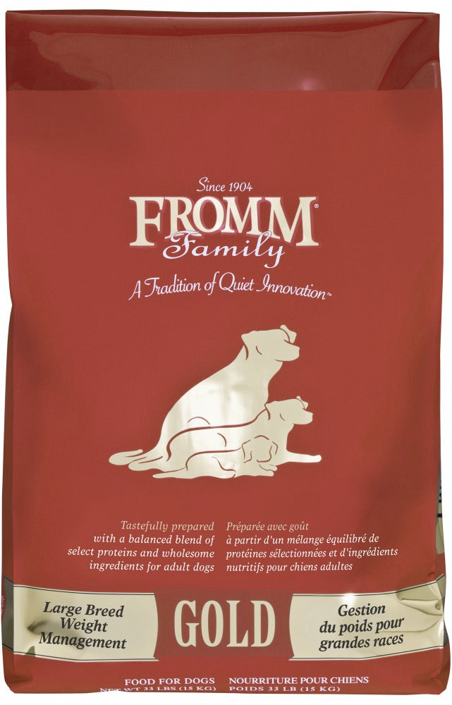 Fromm Family Gold Large Breed Weight Management Dry Dog Food