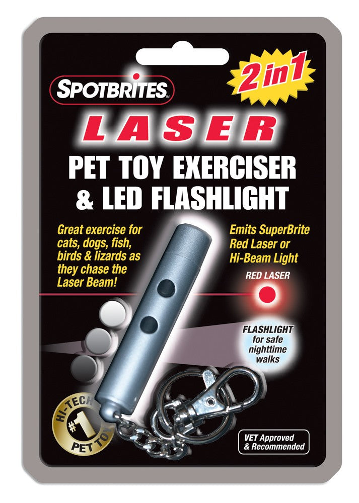 Spot Pet Laser Original 2 in 1 Cat Toy