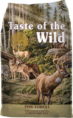 Taste of the Wild Pine Forest Grain-Free Dry Dog Food