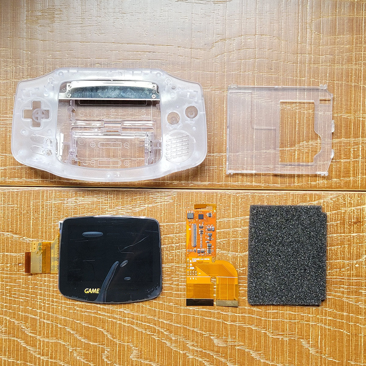 EASY TUTORIAL FOR GBA LAMINATE 3.0 IPS KIT – FunnyPlaying