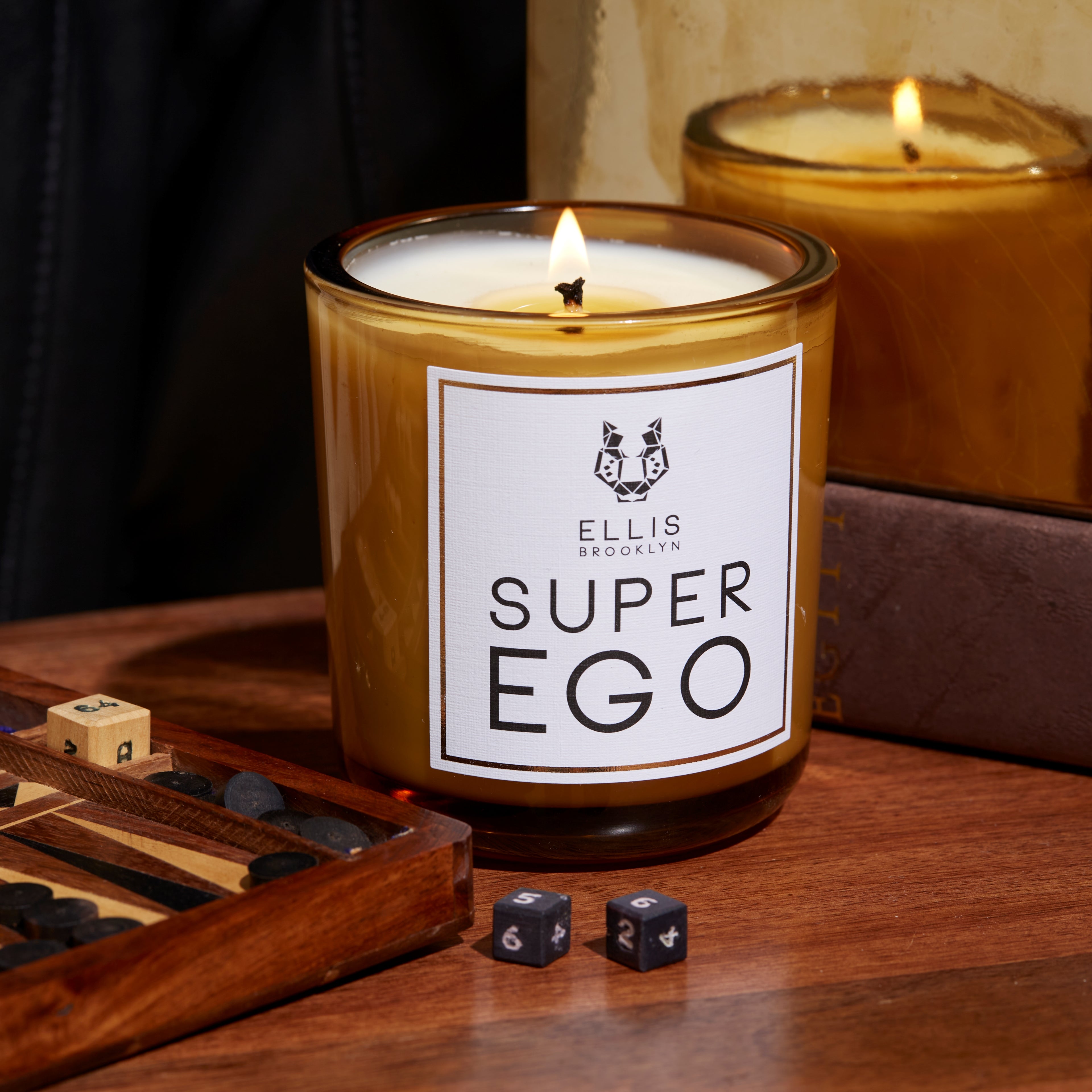 ELLIS BROOKLYN Super Ego Terrific Scented Candle