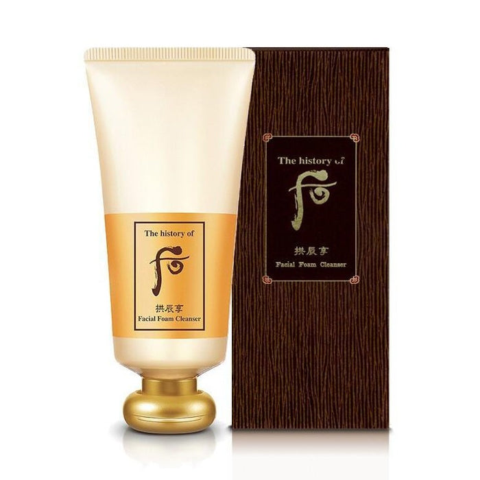 The History of Whoo Gongjinyhang Facial Foam Cleanser