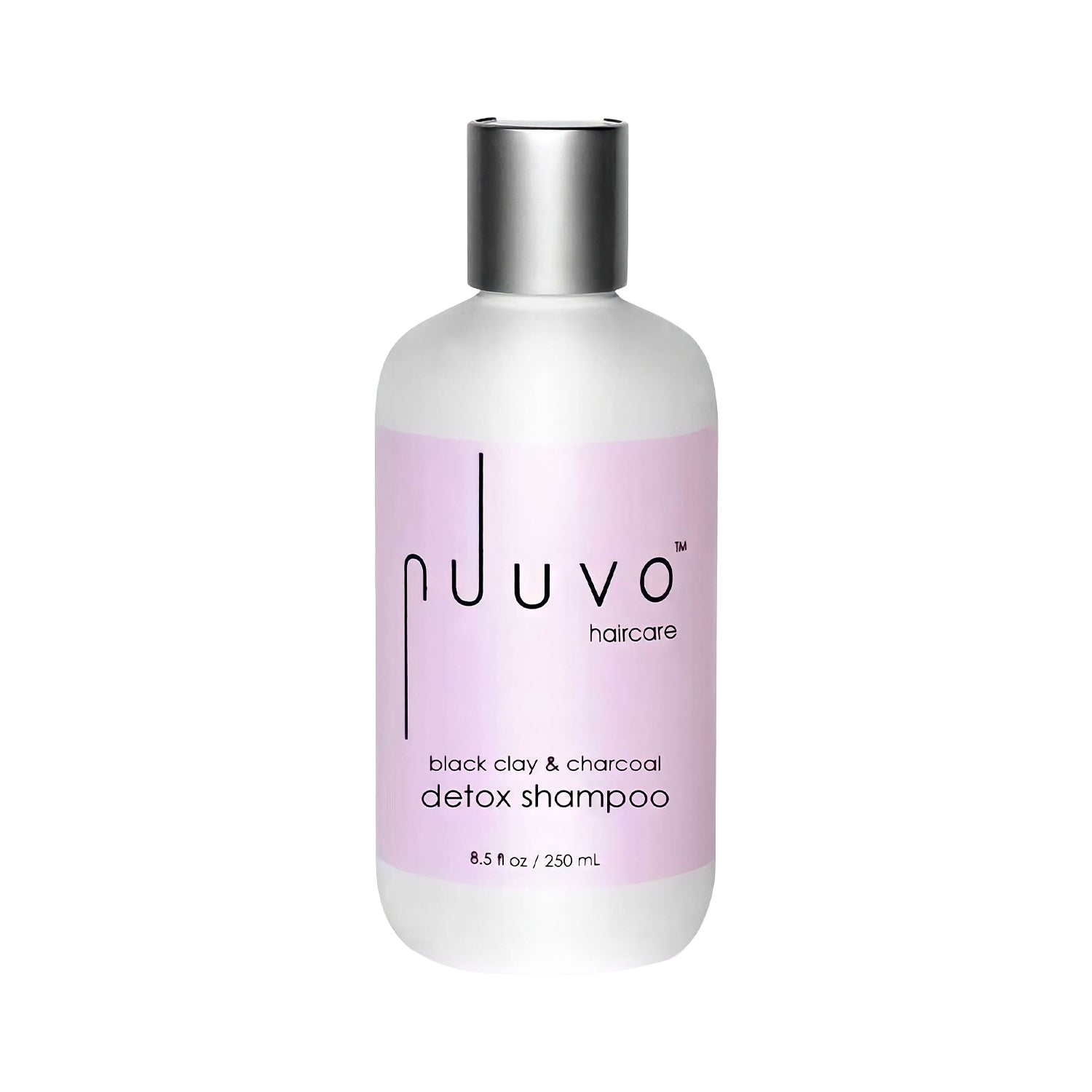  Nuuvo Haircare Black Clay & Charcoal Detox Shampoo 