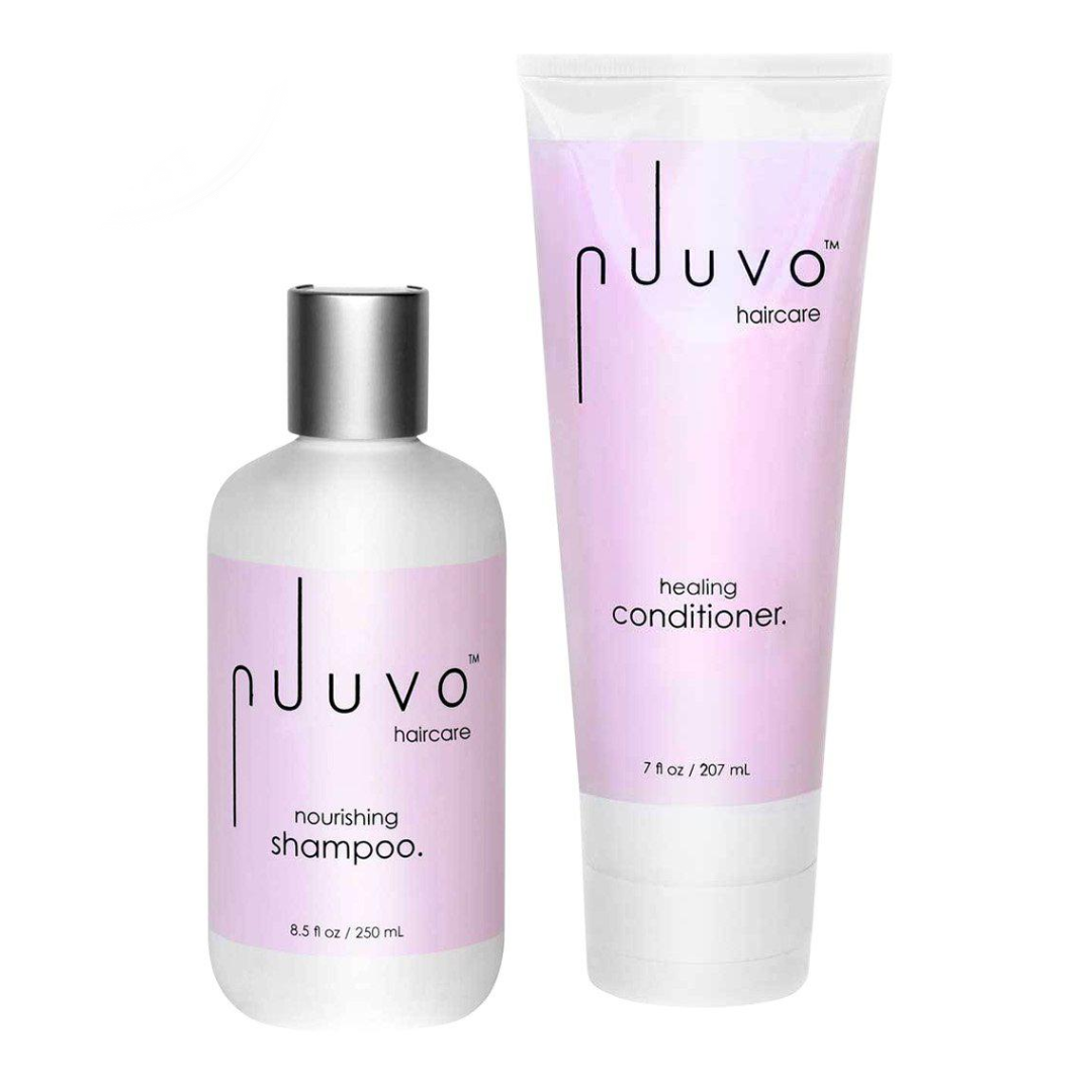  Nuuvo Haircare Sulfate Free Shampoo & Healing Conditioner 