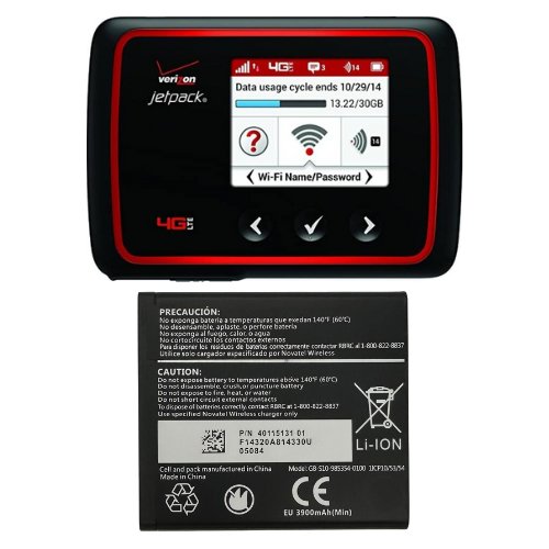 Battery For Verizon Novatel Jetpack MiFi 6620L 6630 6630L 6620 GB-S10-985354-01