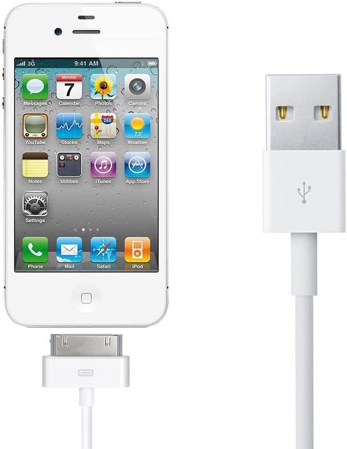 iPod iPhone 5 Charger USB Sync Data Cable Charger Cord iPod 1 2 3 4 Generation