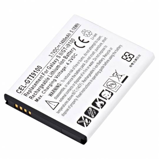 Samsung Galaxy Digital Camera 2 EK-GC100 Replacement Battery EB-F1A2GBU