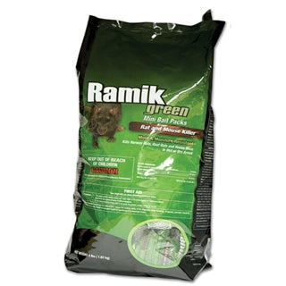 Ramik Green Mini Rat & Mouse Bait Packs