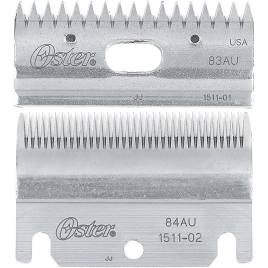 83-84AU Combo Clipper Blade Set