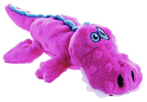 GoDog X-Small Gator Dog Toy