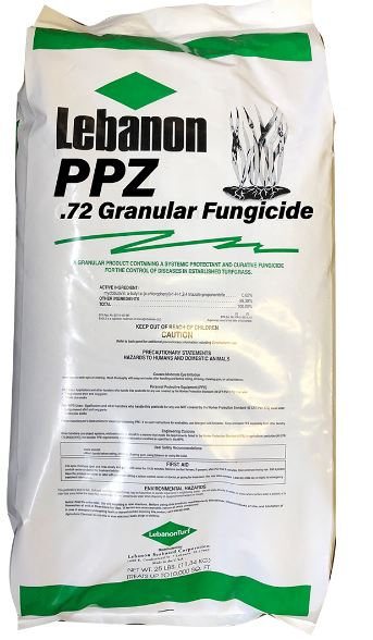 Fungicide PPZ - Lebanon Propiconazole 0.72% Turf Fungicide