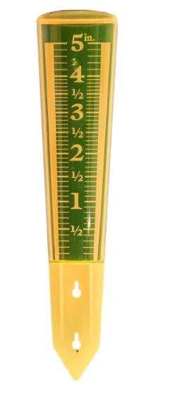 Amber Magnifying Rain Gauge