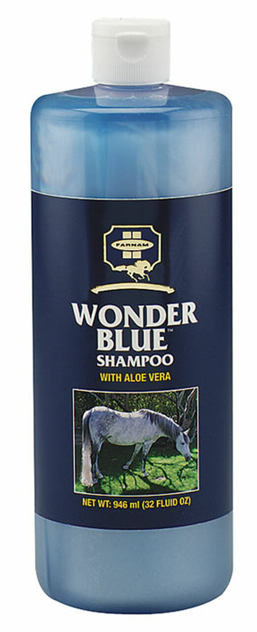 Wonder Blue Shampoo, Quart