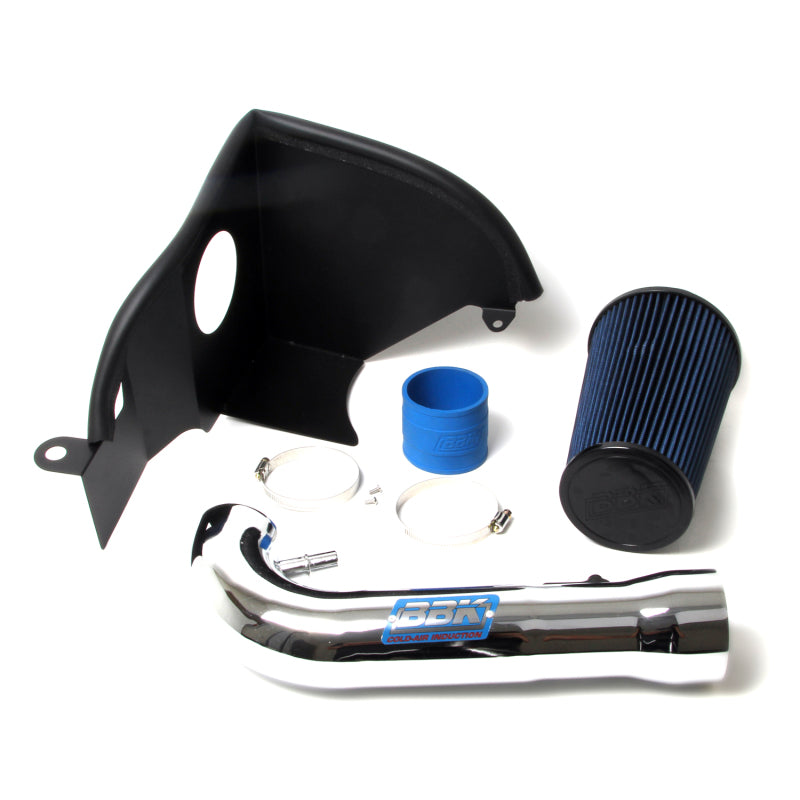 Fits Mustang 4.0L V6 Cold Air Intake (Chrome)-1737