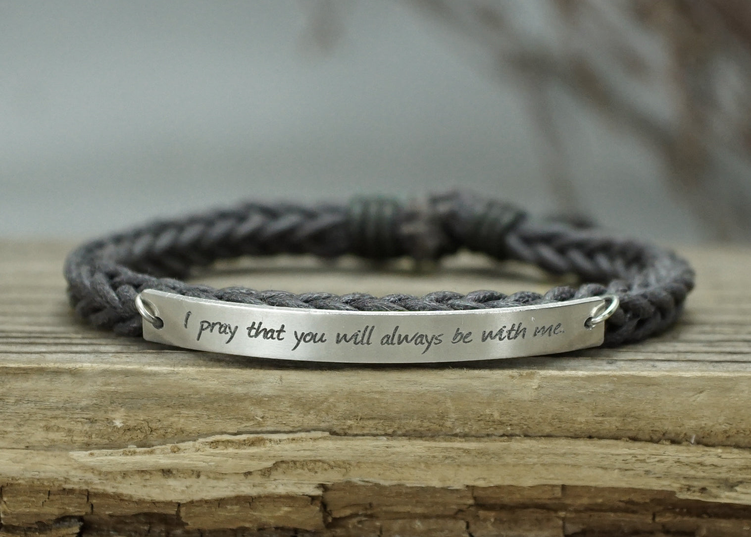 Long Distance Relationship Bracelets for Couple, Best Friend, No Matter Where Bracelet, Cord Braided