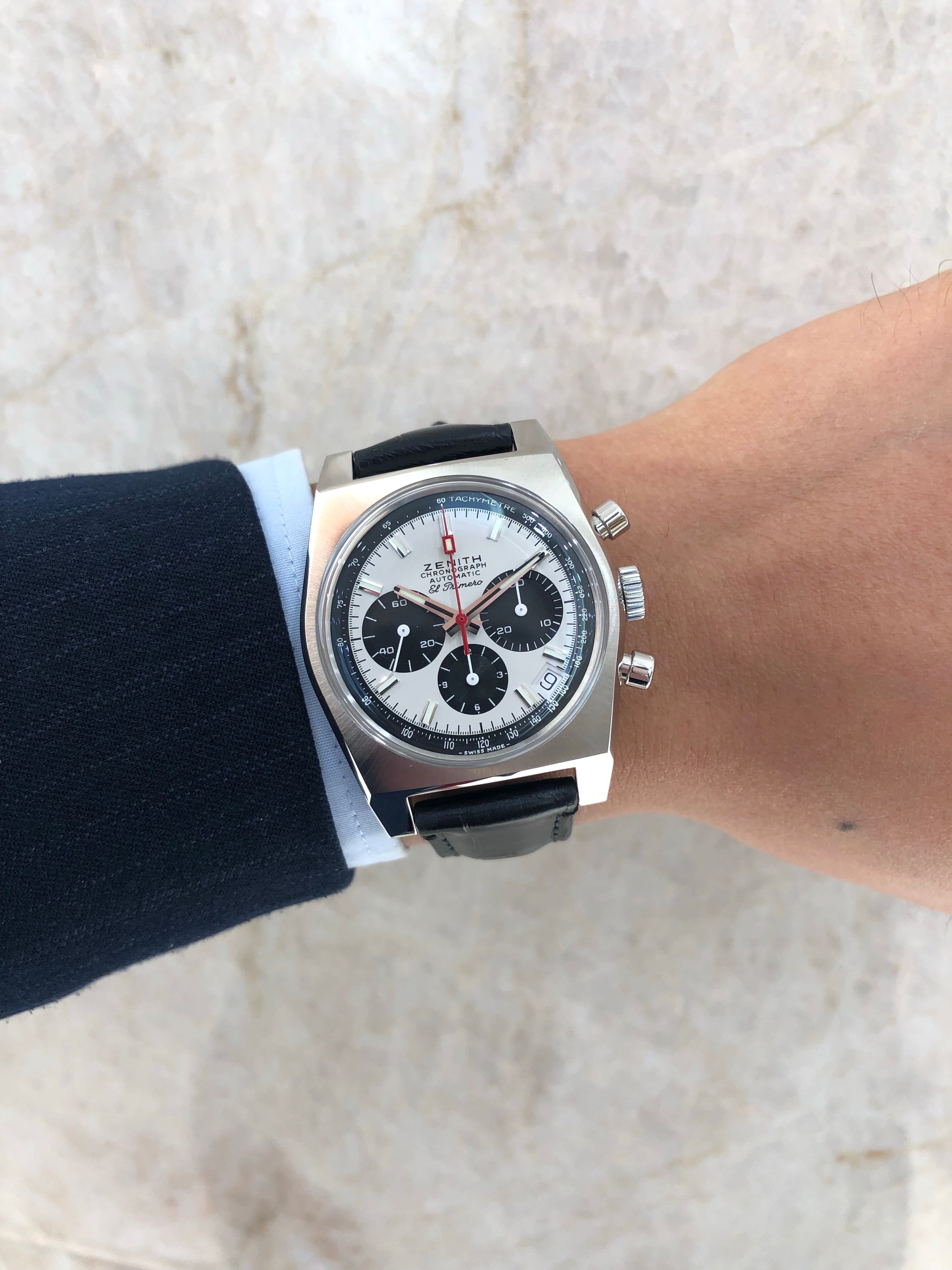 Zenith 50th El Primero Anniversary A384 Revival 03.A384.400/21.C815