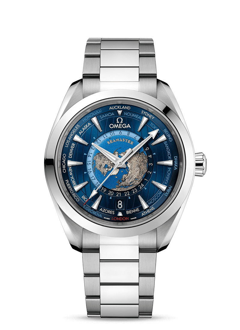 Seamaster Aqua Terra GMT Worldtimer Master Chronometer 43mm