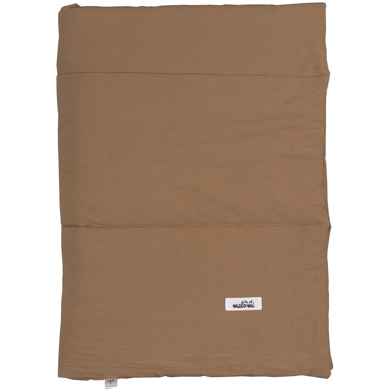 WASHED COTTON QUILT CAMEL