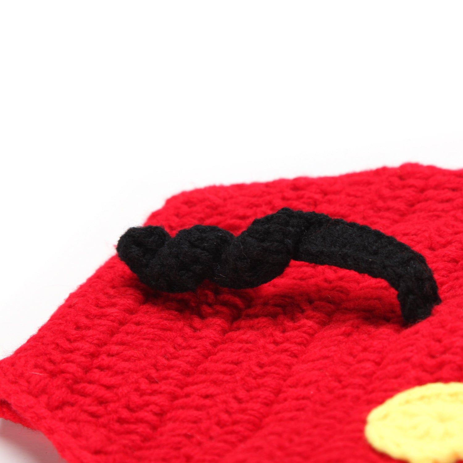 Mickey Newborn Baby Crochet Costume