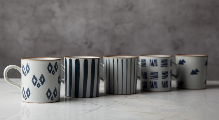 Latte Coffee Mug, Large Capacity Coffee Cup, Pottery Tea Cup, Handmade Pottery Coffee Cup
