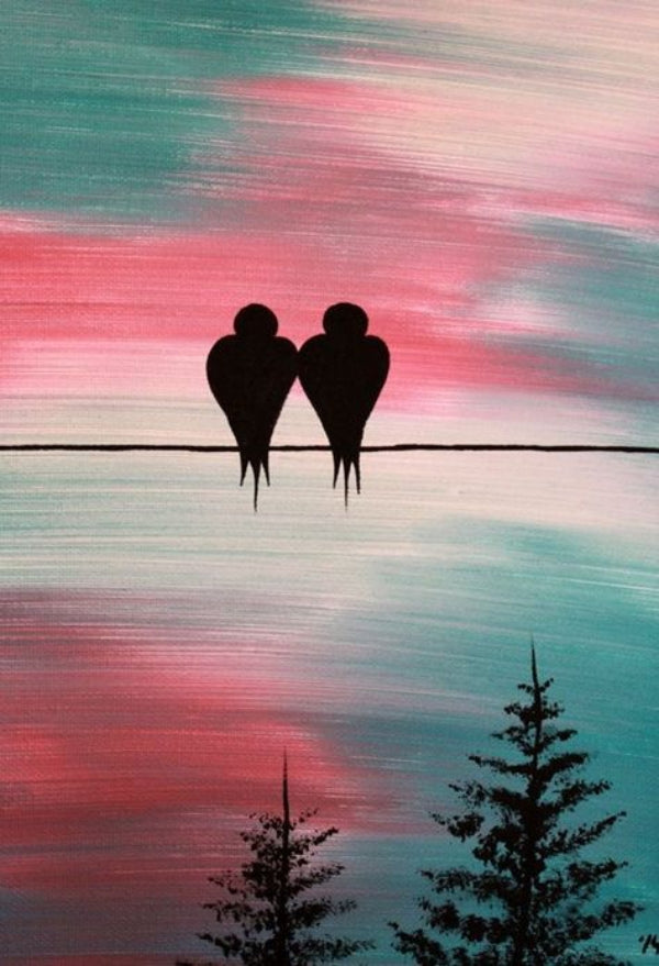 30 Easy Acrylic Painting Ideas for Beginners, Easy Landscape Painting Ideas for Beginners, Simple Canvas Painting Ideas for Kids, Easy Bird Paintings, Easy Abstract Paintings