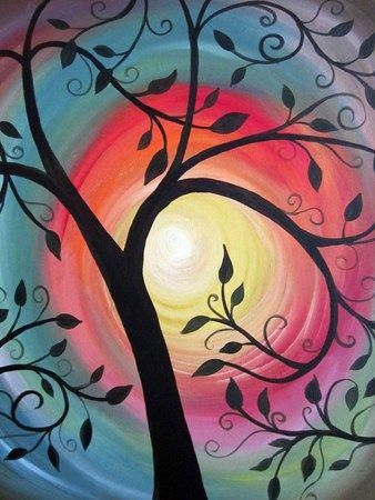 30 Easy Acrylic Painting Ideas for Beginners, Easy Landscape Painting Ideas for Beginners, Simple Canvas Painting Ideas for Kids, Easy Tree Paintings, Easy Abstract Paintings