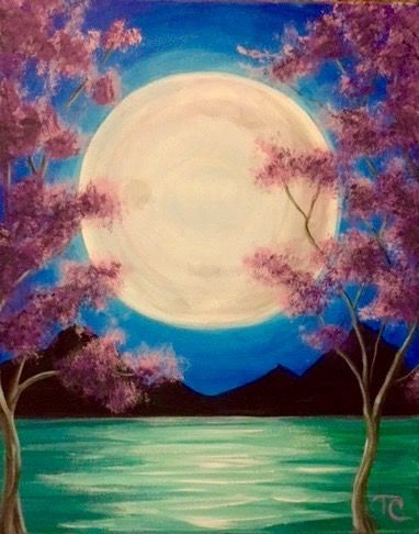 30 Easy Acrylic Painting Ideas for Beginners, Easy Landscape Painting Ideas for Beginners, Simple Canvas Painting Ideas for Kids, Easy Tree Paintings, Moon Painting, Easy Abstract Paintings