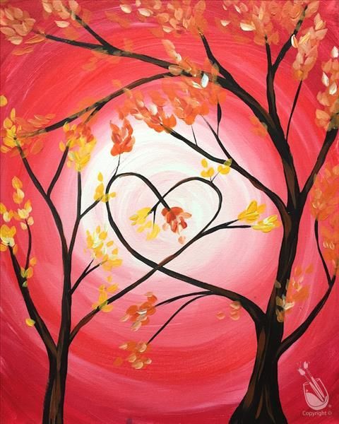 Easy Landscape Painting Ideas for Beginners, Simple Canvas Painting Ideas for Kids, Easy Tree Paintings, 30 Easy Acrylic Painting Ideas for Beginners, Easy Abstract Paintings