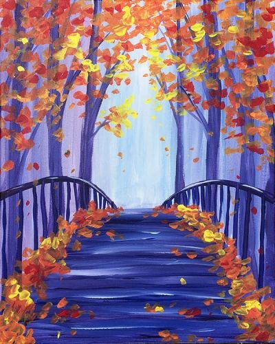 30 Easy Acrylic Painting Ideas for Beginners, Easy Landscape Painting Ideas for Beginners, Simple Canvas Painting Ideas for Kids, Easy Tree Paintings, Autumn Painting, Easy Abstract Paintings