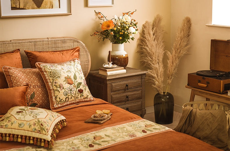 Modern Sofa Pillows, Contemporary Throw Pillows, Decorative Throw Pillows, Short Velvet Pillow Cover, Decorative Pillows for Living Room