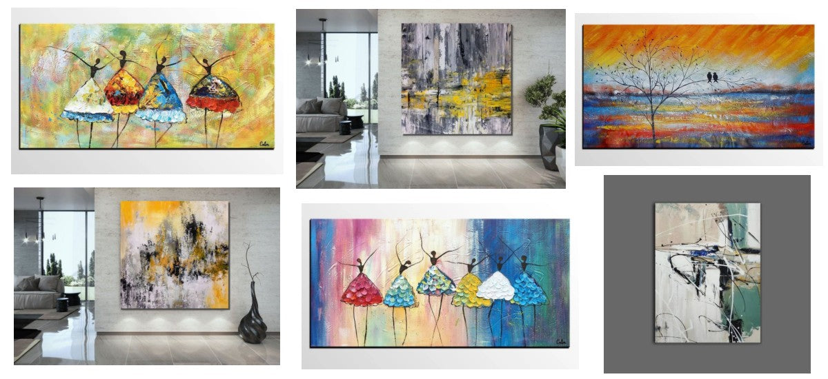 Simple Modern Art, Modern Paintings, Paintings for Living Room, Buy Paintings Online, Large Painting for Sale