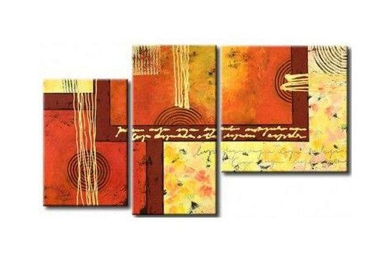 3 Piece Wall Art, Abstract Acrylic Paintings, Hand Painted Artwork, Acrylic Painting Abstract, Modern Wall Art Paintings