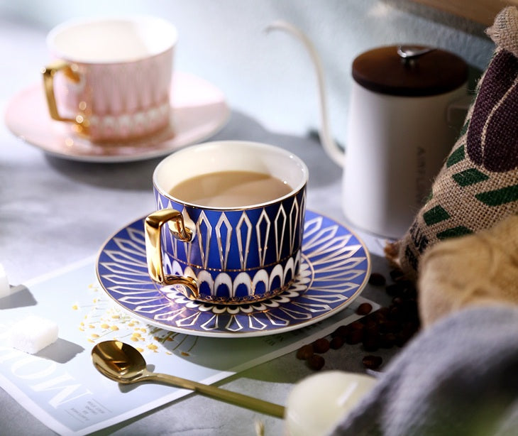 Fancy Luxe Lady Coffee Mug / Clear Coffee Mug / Cute Coffee Collection – NOU
