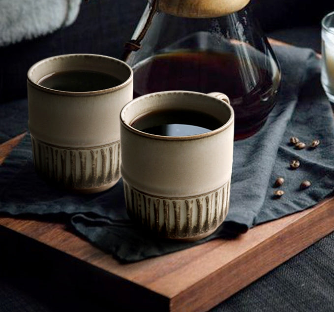 Large Capacity Coffee Cup. Handmade Ceramic Coffee Mug. Large Pottery Coffee Cup. Large Tea Cup