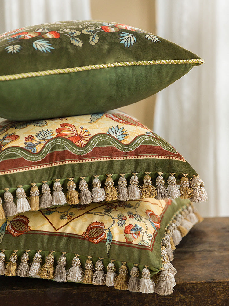 Modern Sofa Pillows, Beautiful Throw Pillows, Decorative Throw Pillows, Short Velvet Pillow Cover, Decorative Pillows for Living Room