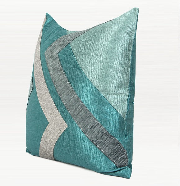 Throw Pillow for Couch, Modern Sofa Pillow, Modern Throw Pillows, Blue Decorative Pillow, Throw Pillow for Living Room