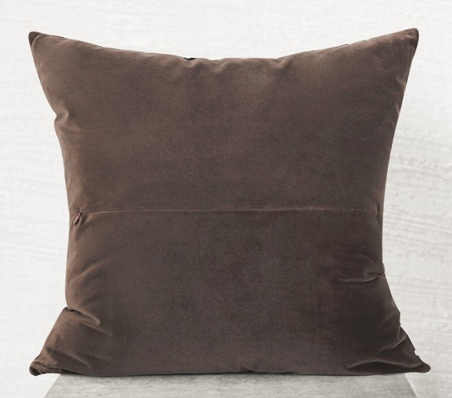 Balck and Brown Pillows, Modern Sofa Pillows, Decorative Pillows for Couch, Simple Modern Pillows, Contemporary Throw Pillows