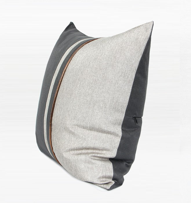 Modern Sofa Pillows, Dark Gray Throw Pillows, Decorative Pillows for Couch, Simple Modern Pillows, Contemporary Throw Pillows