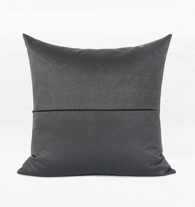 Modern Sofa Pillows. Dark Gray Throw Pillows. Decorative Pillows for Couch. Simple Modern Pillows. Contemporary Throw Pillows
