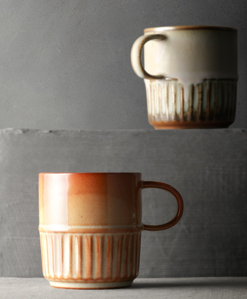 Handmade Ceramic Coffee Mug. Large Capacity Coffee Cup. Large Pottery Coffee Cup. Large Tea Cup