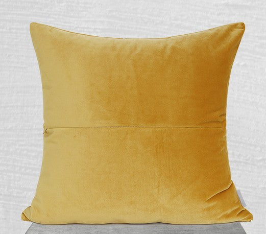 Yellow Simple Modern Pillows, Modern Sofa Pillows, Decorative Pillows for Couch, Contemporary Throw Pillows, Throw Pillows for Living Room