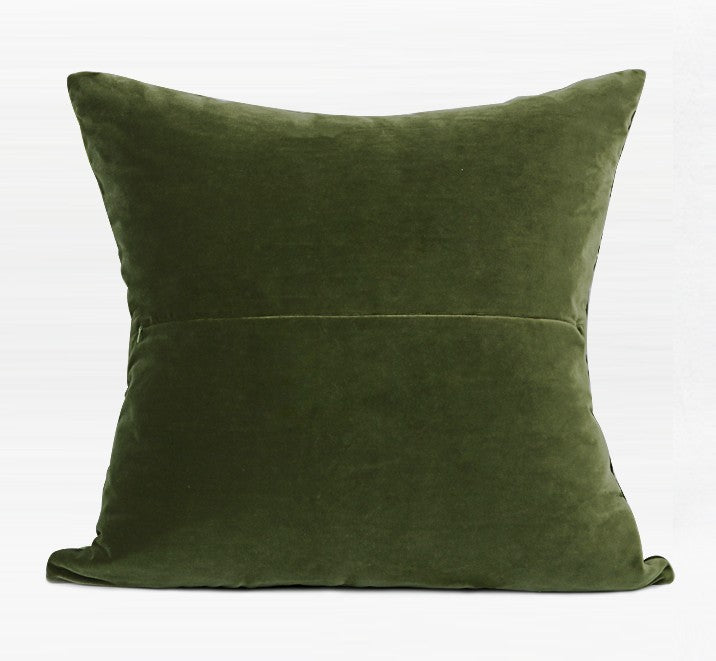 Green Throw Pillows, Large Simple Modern Pillows, Modern Sofa Pillows, Decorative Pillows for Couch, Contemporary Throw Pillows